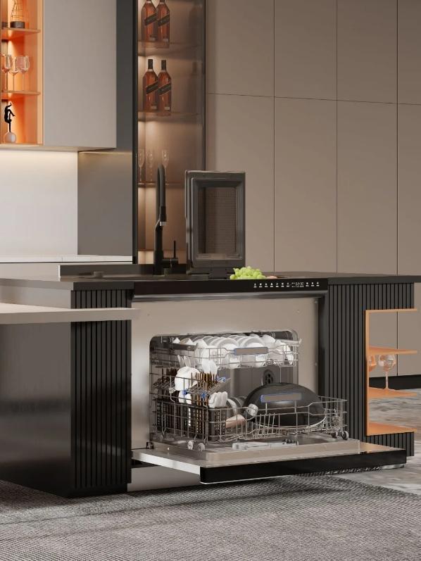 得见 火星人洗碗机助力解放双手pg电子免费试玩模拟器效率看(图2)