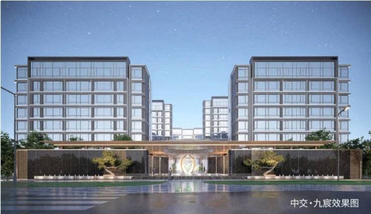 售楼部位置售楼部在哪pg电子中国中交九宸(图4)